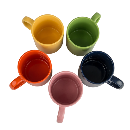 BIG 590 ml mug - orange carton 36 pcs.