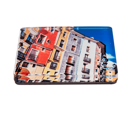 Magnes akrylowy 4MD kwadratowy 57x57 mm - 10szt