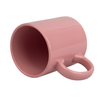 BIG 590 ml mug - pink carton 36 pcs.