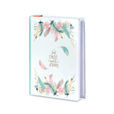 Sewn pocket album 10x15/300 photos - Feathers