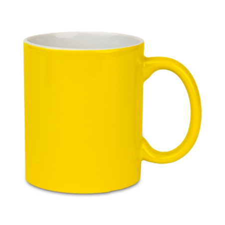 Mug light color yellow