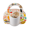 Packaging/ cup holder - animals pattern