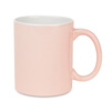 Mug light color pink