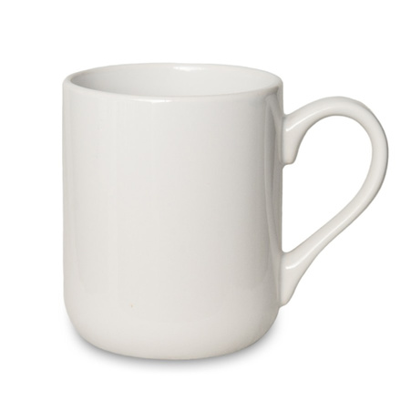 White coffe mug 330 ml