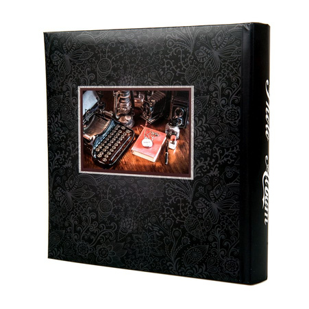 Sewn pocket album 10x15/200 photos - Retro