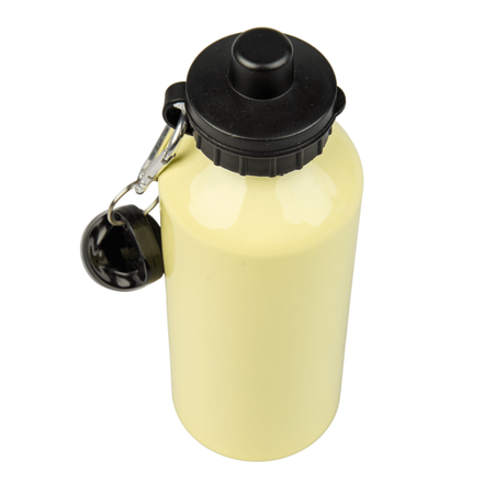 Aluminiowa butla 600 ml Sport - żółta