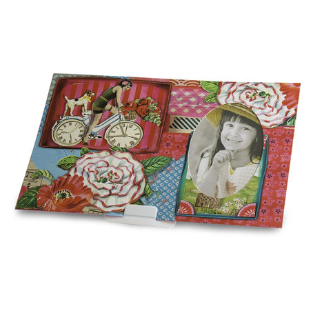 Cardboard frame with magnet 12x20 cm (pattern 153455)