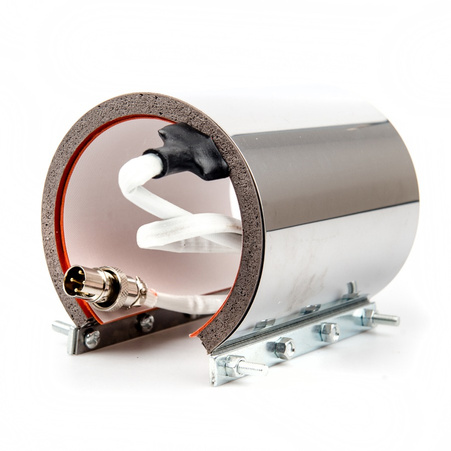 Replacement foam for 11/15 OZ press (4 pin) + metal clamp