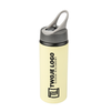 Aluminiowa butla Active z ustnikiem 650 ml  - żółta komplet 5 szt.