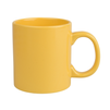 BIG 590 ml mug - yellow carton 36 pcs.