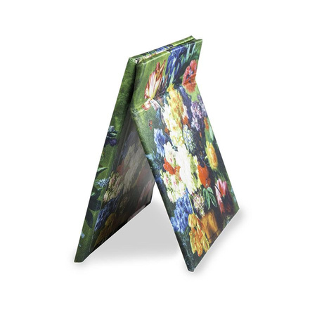 Cardboard frame /canvas texture/ 10x10 cm (pattern 9227)