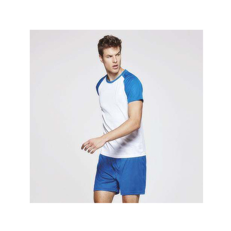 Short sleeve sports shirt - blue M