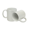 Pearl mug white