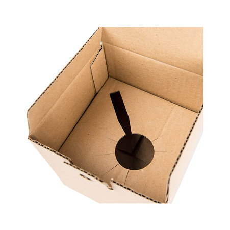 Cardboard packaging for cups with insert inside - eco ( universal)