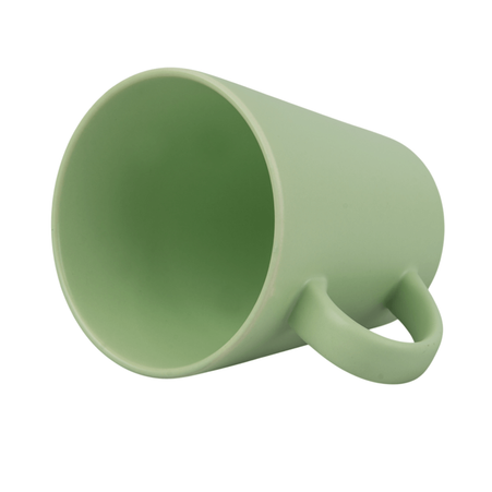 Latte cup small light color green - matte carton 36 pcs.