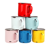 Camper Retro mug light blue 280 ml