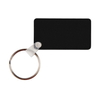 MDF 4MD rectangular key ring 30x55 mm (one-sided) - 10pcs