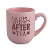 Coffee mug 290 ml matte light color pink
