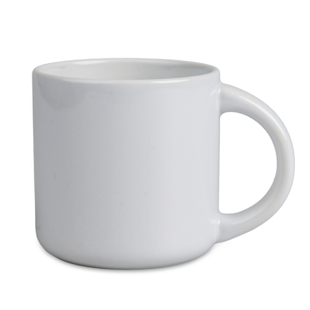 White mug 400 ml wide