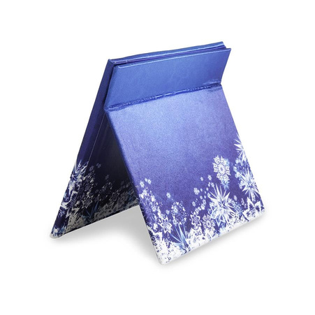 Ramka tekturowa /faktura płótna/ 10x10 cm (wzór 9208)