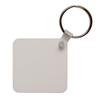 4MD aluminum key ring square 50x50 mm (double-sided) - 10pcs