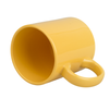 BIG 590 ml mug - yellow carton 36 pcs.
