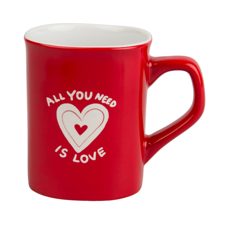 Lilit 250 ml mug for engraving- red