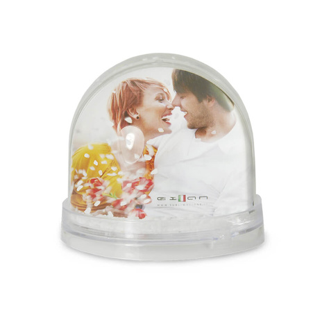 Photo water ball - Snow (set of 6 pieces)