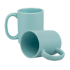 Mug 440 ml matte light color blue carton 36 pcs