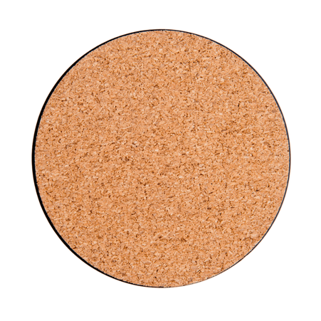 MDF mug coaster circular 4MD / bark diameter 9.5 cm - 10pcs