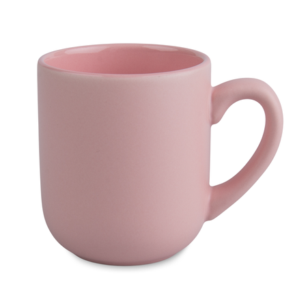 Kubek coffee 290 ml matowy light kolor różowy karton 36 szt.