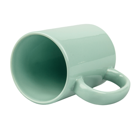 Mug 440 ml light color green carton 36 pcs.