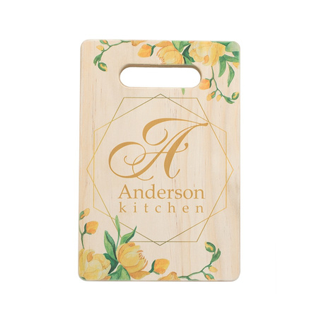 Bamboo board for sublimation - rectangle 15.4x23 cm