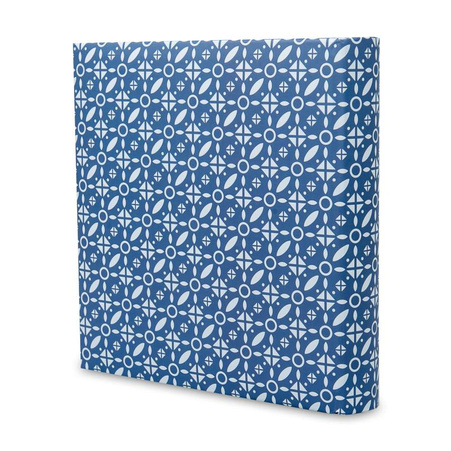 Sewn pocket album 10x15/200 photos - patterns blue