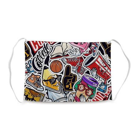 Protective mask for sublimation - 5 pcs. set