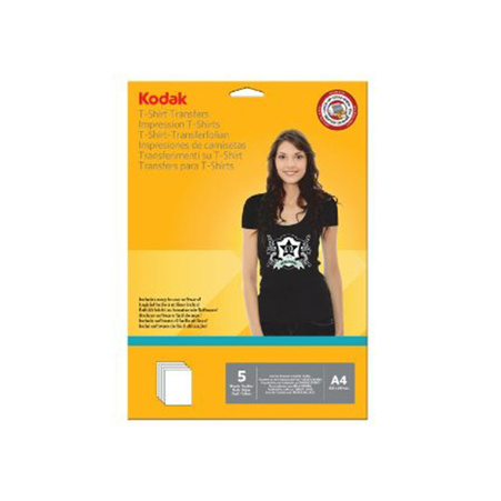 Kodak Inkjet Transfer paper for dark fabrics A4 (5ark.)