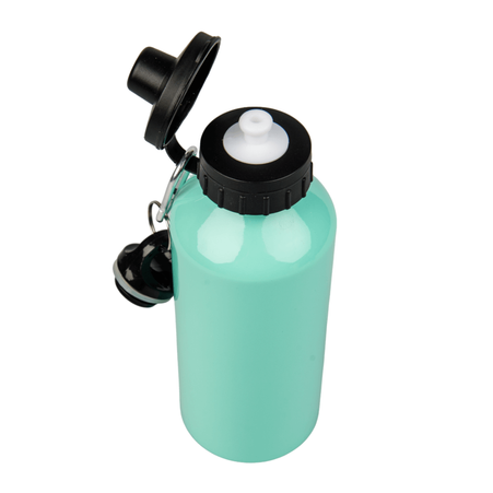 Aluminiowa butla 600 ml Sport - turkusowa komplet 5 szt.