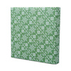 Sewn pocket album 10x15/200 photos - patterns green