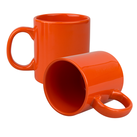 Kubek BIG 590 ml - pomarańczowy