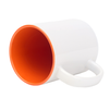 Standard white mug - inner orange carton 36 pcs.