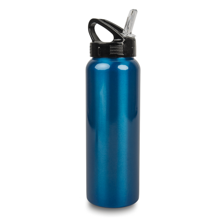 Steel bottle 800 ml Sport Water - blue set of 5 pcs.