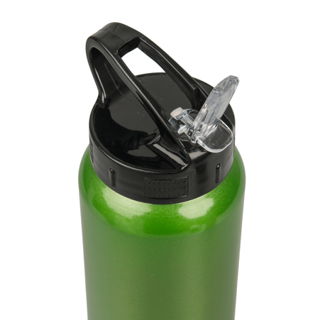 Steel bottle 800 ml Sport Water - green set of 5 pcs.