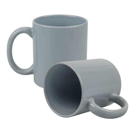 Mug 330ml light color - blue carton 36 pcs.