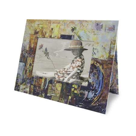 Standing cardboard frame 22.5x17.5cm (pattern 9206)