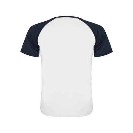 Short sleeve sports shirt - navy blue M
