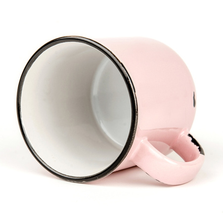 Camper Retro pink mug 280 ml carton 36 pcs.