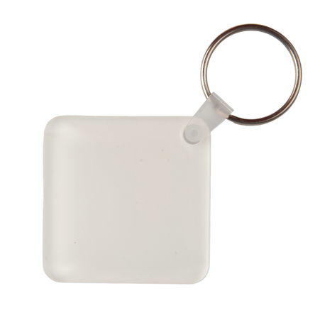 Acrylic key ring 4MD square 50x50 mm (one-sided) - 10pcs