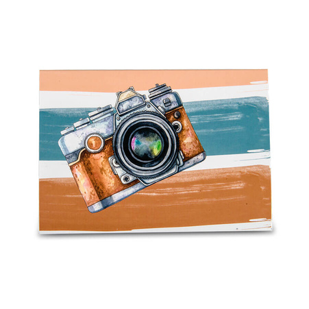Photo box - pattern 3 (retro camera) set of 5 pcs