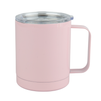 Steel mug 330 ml light peach color