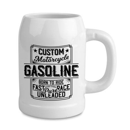 White mug 500 ml Thick